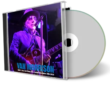 Artwork Cover of Van Morrison 2014-12-20 CD London Audience