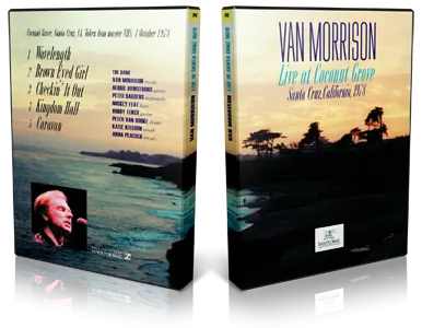 Artwork Cover of Van Morrison 1978-10-01 DVD Santa Barbara Proshot