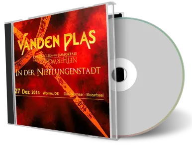 Artwork Cover of Vanden Plas 2014-12-27 CD Worms Audience