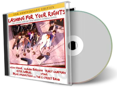 Artwork Cover of Various Artists Compilation CD Flashing For Your Rights Discs 1-3 Audience
