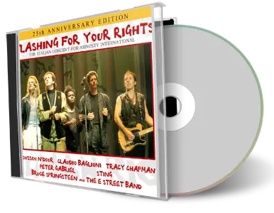 Artwork Cover of Various Artists Compilation CD Flashing For Your Rights Discs 4-5 Audience