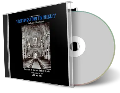 Artwork Cover of Various Artists Compilation CD Tim Buckley Tribute Soundboard