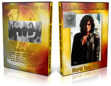Artwork Cover of Whitesnake 1997-11-21 DVD Sofia Audience