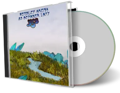 Artwork Cover of Yes 1977-10-28 CD London Audience