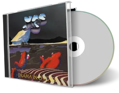 Artwork Cover of Yes 1980-09-22 CD Chicago Audience