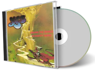 Artwork Cover of Yes 1991-05-29 CD Stuttgart Soundboard