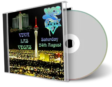 Artwork Cover of Yes 2002-08-24 CD Las Vegas Soundboard