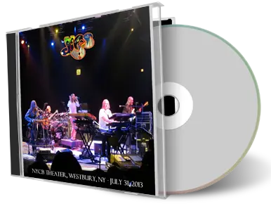 Artwork Cover of Yes 2013-07-31 CD Westbury Audience