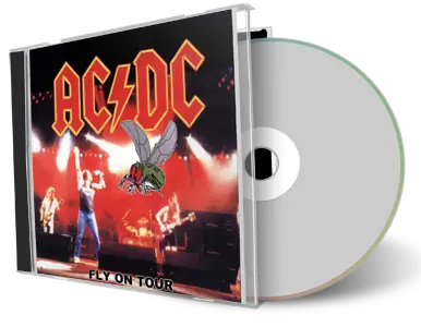 Artwork Cover of Acdc 1985-10-11 CD Dallas Soundboard