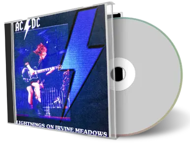 Artwork Cover of Acdc 1986-08-13 CD Irvine Soundboard