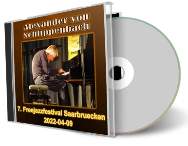 Artwork Cover of Alexander Von Schlippenbach 2022-04-09 CD Saarbruecken Soundboard