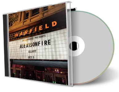 Artwork Cover of Alexisonfire 2022-10-05 CD San Francisco Audience