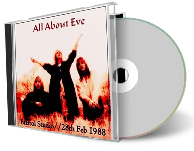 Artwork Cover of All About Eve 1988-02-28 CD Bristol Audience
