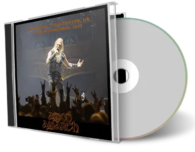Artwork Cover of Amon Amarth 2022-09-12 CD Manchester Audience