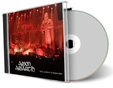 Artwork Cover of Amon Amrath 2022-10-12 CD Paris Audience