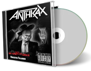 Artwork Cover of Anthrax 2022-08-27 CD Worcester Audience