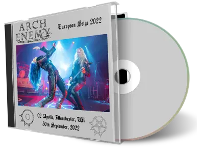Artwork Cover of Arch Enemy 2022-09-30 CD Manchester Audience