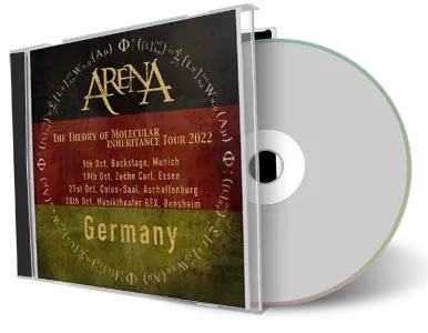 Artwork Cover of Arena 2022-10-21 CD Aschaffenburg Audience