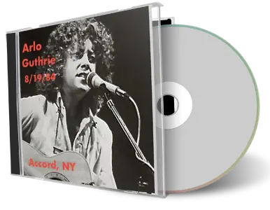 Artwork Cover of Arlo Guthrie 1984-08-19 CD Accord Audience