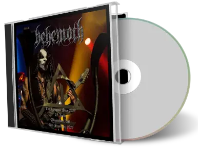 Artwork Cover of Behemoth 2022-09-30 CD Manchester Audience