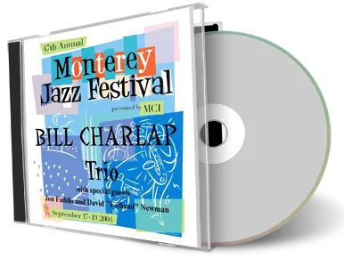 Artwork Cover of Bill Charlap 2004-09-18 CD Monterey Jazz Festival Soundboard