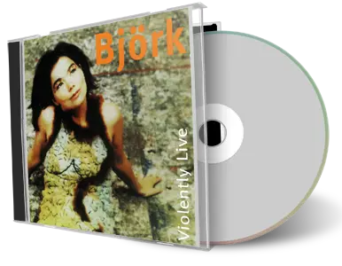 Artwork Cover of Bjork 1993-09-09 CD Manchester Soundboard