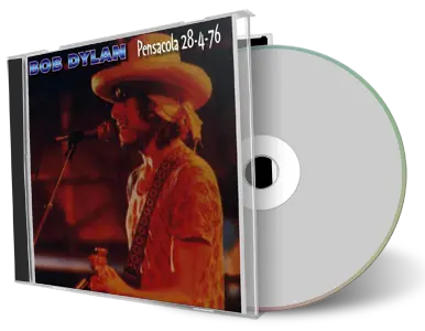 Artwork Cover of Bob Dylan 1976-04-28 CD Pensacola Audience