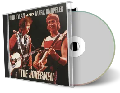 Artwork Cover of Bob Dylan And Mark Knopfler Compilation CD The Jokerman Audience