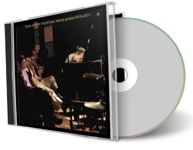 Artwork Cover of Bobo Stenson Trio 2011-04-09 CD Geneve Soundboard