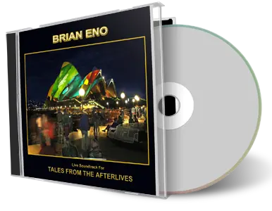 Artwork Cover of Brian Eno Compilation CD Tales From The Afterlives Audience