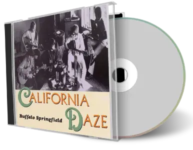 Artwork Cover of Buffalo Springfield Compilation CD California Daze Audience