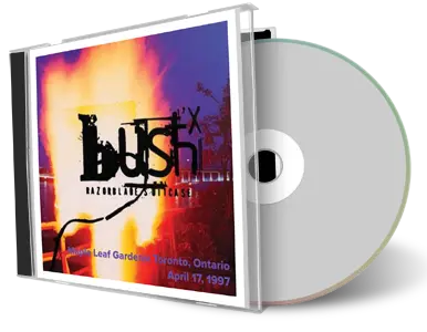 Artwork Cover of Bush 1997-04-17 CD Toronto Audience