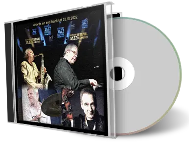 Artwork Cover of Chords On End 2022-10-28 CD Frankfurt Soundboard