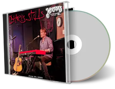 Artwork Cover of Chris Stills 2022-06-26 CD Santa Monica Audience