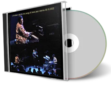 Artwork Cover of Christian Sands Trio 2022-10-30 CD Vienna Soundboard