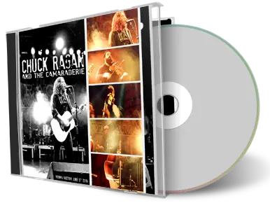 Artwork Cover of Chuck Ragan And The Camaraderie 2014-06-05 CD Vienna Soundboard