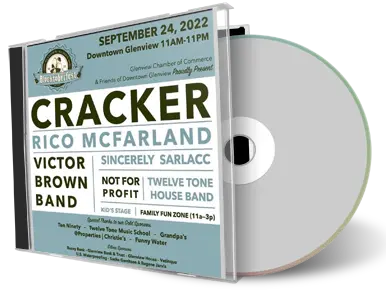Artwork Cover of Cracker 2022-09-24 CD Glenview Audience