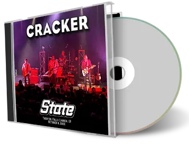 Artwork Cover of Cracker 2022-10-08 CD Falls Church Audience