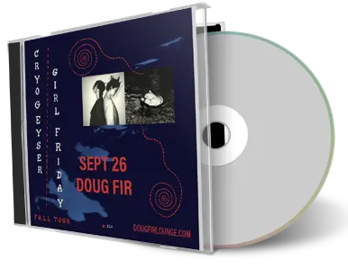 Artwork Cover of Cryogeyser 2021-09-26 CD Portland Audience