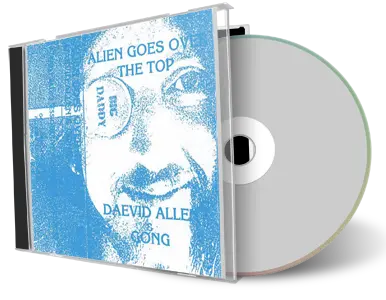 Artwork Cover of Daevid Allen And Gong Compilation CD Alien Going Over The Top Soundboard
