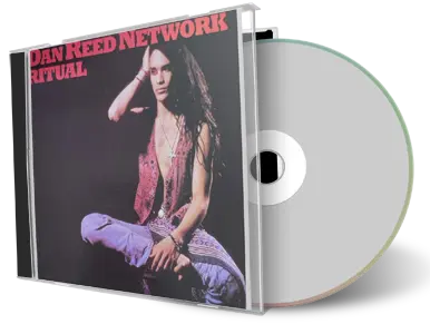 Artwork Cover of Dan Reed Network 1988-05-12 CD New York City Audience