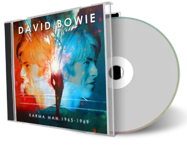 Artwork Cover of David Bowie Compilation CD Karma Man 1965 1969 Soundboard
