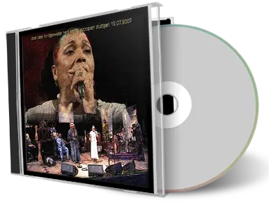 Artwork Cover of Dee Dee Bridgewater 2007-07-12 CD Stuttgart Soundboard