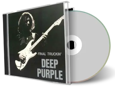 Artwork Cover of Deep Purple 1973-06-29 CD Osaka Audience