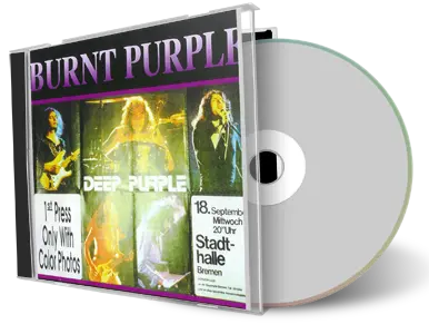 Artwork Cover of Deep Purple 1974-09-18 CD Bremen Audience