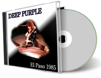 Artwork Cover of Deep Purple 1985-01-28 CD El Paso Audience