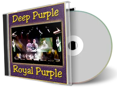 Artwork Cover of Deep Purple 2022-10-07 CD Copenhagen Audience