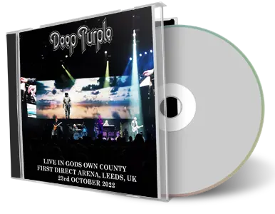Artwork Cover of Deep Purple 2022-10-23 CD Leeds Audience