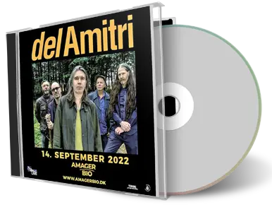 Artwork Cover of Del Amitri 2022-09-14 CD Copenhagen Audience