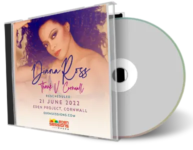 Artwork Cover of Diana Ross 2022-06-21 CD Cornwall Audience